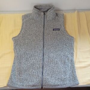 Patagonia Gray Fleece Vest